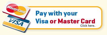 Pay with your Visa or Master Card